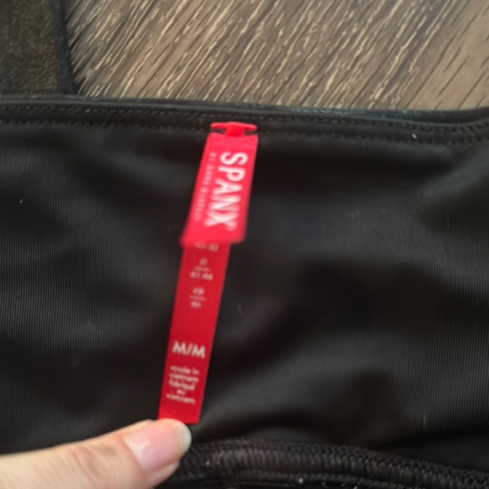 SPANX faux leather leggings